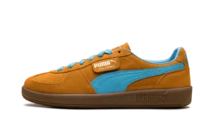 Palermo "Dark Cheddar Bright Aqua"