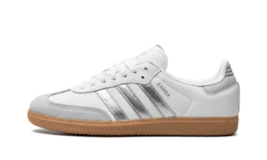 Samba OG WMNS "White Silver Metallic Grey"