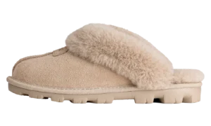 Coquette Durable Sheepskin Slipper WMNS "Moonlight"