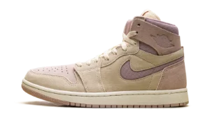 Air Jordan 1 High Zoom Air CMFT 2 WMNS "Muslin Plum Chalk"