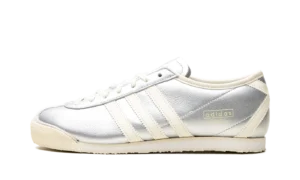 Italia 70s Wmns "Silver Metallic / Cream White"