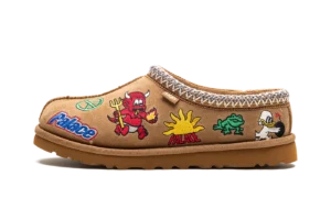 Tasman Slipper "Palace - Chestnut"