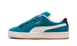 Suede XL "Levels - Cold Green"