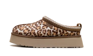 Tazz Plains Slipper WMNS "Felicity Leopard Jasmine"