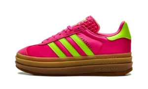 Gazelle Bold WMNS "Slime Fuchsia"