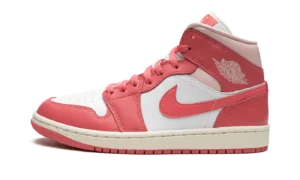 AIR JORDAN 1 MID WMNS "Strawberries And Cream"