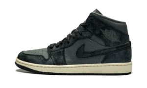 AIR JORDAN 1 MID WMNS "DISTRESSED SMOKE GREY"