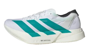 Adizero Adios Pro 4 WMNS "Cloud White Pure Teal Carbon"