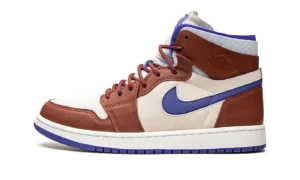 AIR JORDAN 1 ZOOM CMFT WMNS "Redstone"