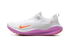 React Infinity Run 4 "Vast Grey Hyper Violet Bright Crimson"