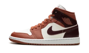 AIR JORDAN 1 MID WMNS "Sky J Orange"