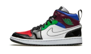 AIR JORDAN 1 MID SE WMNS "Multicolor"
