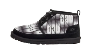 Neumel Lta Wavelength Chukka "Black/White"