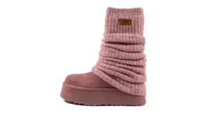 Classic Mini Dipper Legwarmer Boot WMNS "Pink Dawn"