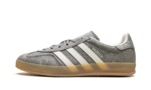 Gazelle Indoor WMNS "Silver Pebble Off White Canvas"