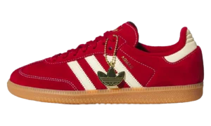 Samba OG WMNS "Team Victory Red / Warm Vanilla"