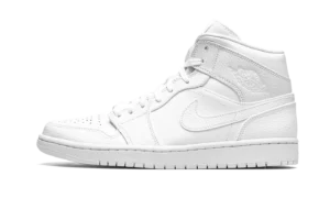 Air Jordan 1 Mid "Triple White"