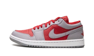 AIR JORDAN 1 LO SE WMNS "Split - Gym Red / Grey"