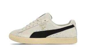 CLYDE HAIRY SUEDE "White"