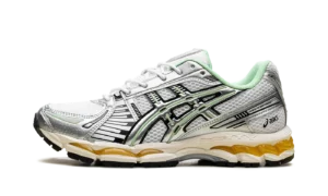 Gel-Kayano 12.1 "Silver Green Orange"