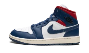 AIR JORDAN 1 MID WMNS "Blue / Red"