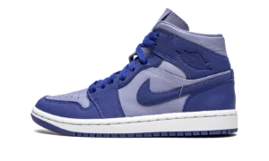 AIR JORDAN 1 MID SE WMNS "Iron Purple"