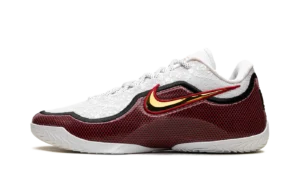 LeBron 23 Grand Opening "White Metallic Gold University Red Black (Solid Outsole)"