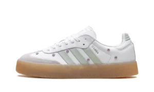 Sambae WMNS "Floral White Linen Green Gum"
