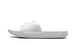 Offcourt Slide "Kobe - White / Court Purple"