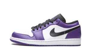 Air Jordan 1 Low "Court Purple"