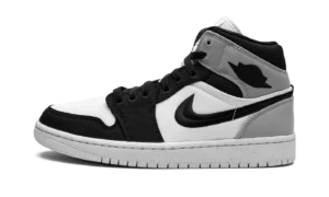 AIR JORDAN 1 MID SE WMNS "Light Steel Grey"