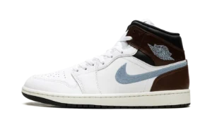 Jordan 1 Mid SE "Brown Blue Grey"
