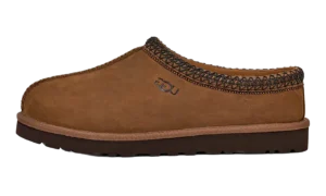 Tasman II Nubuck Slipper "Dark Chestnut"