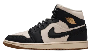Jordan 1 Mid SE WMNS "Off Noir Chalk"