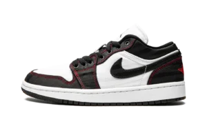 AIR JORDAN 1 LO SE UTL WMNS "White / Black / Red"