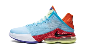 LeBron 19 Low "Blue Chill"