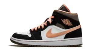 AIR JORDAN 1 MID SE WMNS "Peach Mocha"