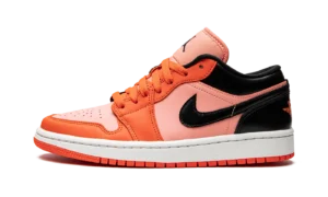 JORDAN 1 LO WMNS "Orange Black"