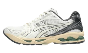 Gel-Kayano 14 "Cream Obsidian Grey"