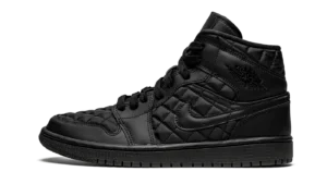 AIR JORDAN 1 MID QUILTED WMNS "Black"