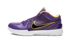 Kobe 4 Protro UNDFTD "Undefeated - LA Lakers"