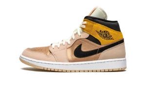 AIR JORDAN 1 MID SE WMNS "Particle Beige"