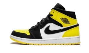 Air Jordan 1 Mid SE "Yellow Toe"