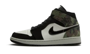 Air Jordan 1 Mid "Camo"