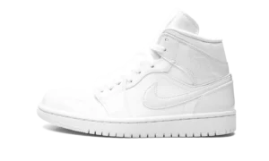 AIR JORDAN 1 MID WMNS "Triple White"