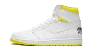 Air Jordan 1 "First Class Flight White"