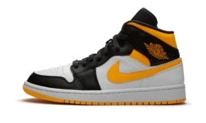 AIR JORDAN 1 MID SE WMNS "Laser Orange/Black"
