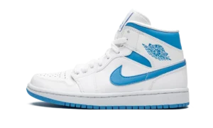 AIR JORDAN 1 MID WMNS "UNC"