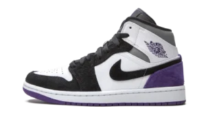 Air Jordan 1 Mid SE "Court Purple Suede"