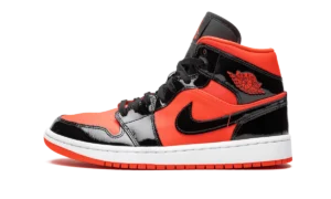 AIR JORDAN 1 MID WMNS "Hot Punch"